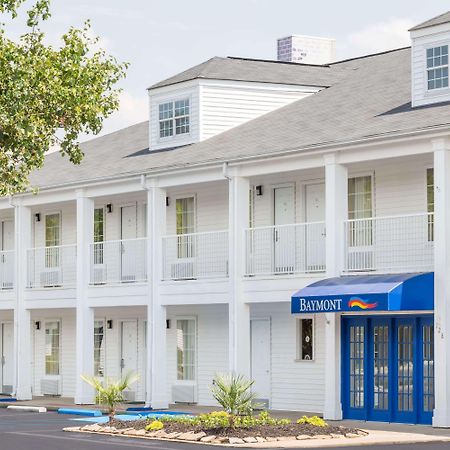 Отель Baymont By Wyndham Anderson Clemson Экстерьер фото