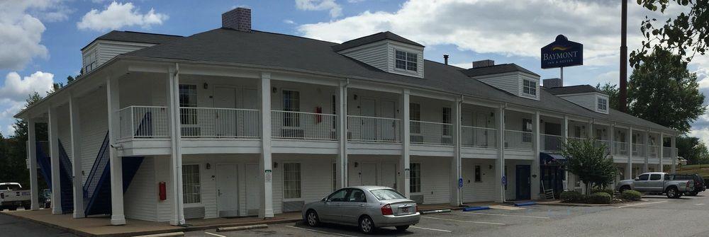 Отель Baymont By Wyndham Anderson Clemson Экстерьер фото